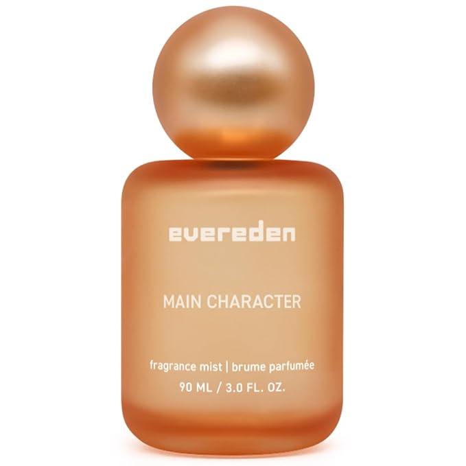 Evereden Main Character Fragrance Mist: Clean and Vegan Collectible Hair and Body Spray for Teen Girls - Amplify Your Self-Expression with Iconic Scents in Mesmerizing Fragrance Mist Dispensers