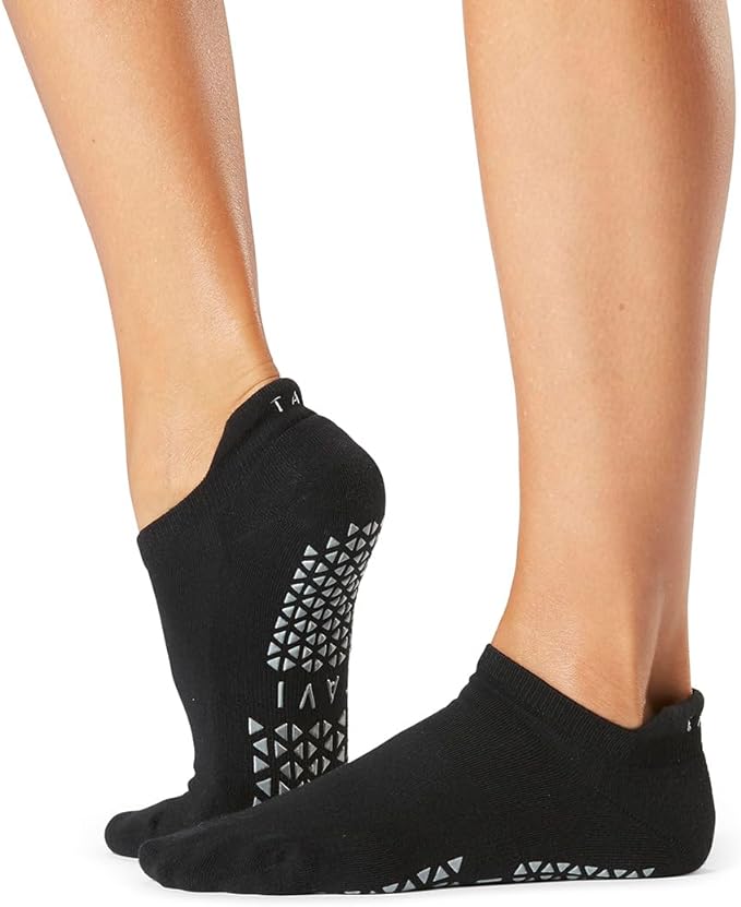 TAVI Women’s Savvy Grip Socks - Pilates for Women, Slipper, Yoga, and Ballet, Barre
