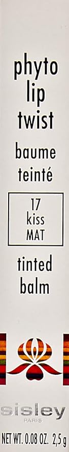 Sisley Phyto-Lip Twist - # 17 Kiss Mat for Women - 0.08 oz Lipstick