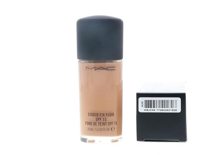 Mac Studio Fix Fluid Spf 15 Foundation Nc46 30ml/1 Oz