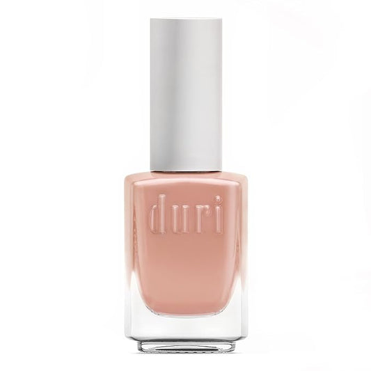 duri Nail Polish, 788 Staycation, Peach Orange Pastel, Full Coverage, Glossy Finish, Fast Drying, 0.45 Fl Oz