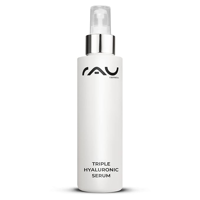 RAU Triple Hyaluronic Serum Concentrate (1.01 oz) - Anti-wrinkle serum with 3 different kinds of hyaluronic acid