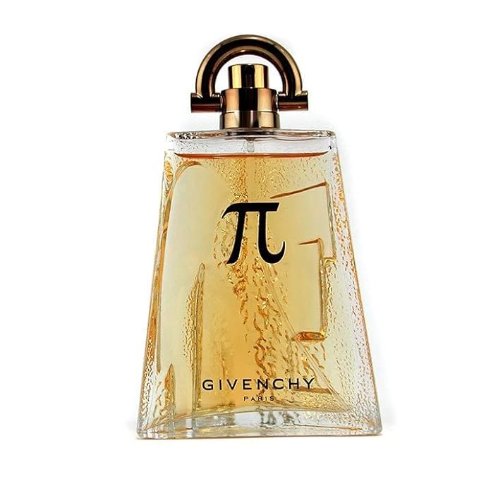 Givenchy Pi Cologne for Men 3.4 oz Eau De Toilette Spray, BROWN