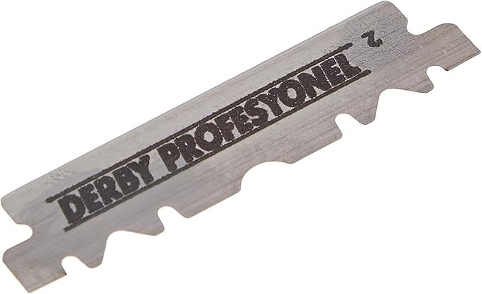 500 "Derby Professional" Single Edge Razor Blades for straight razor
