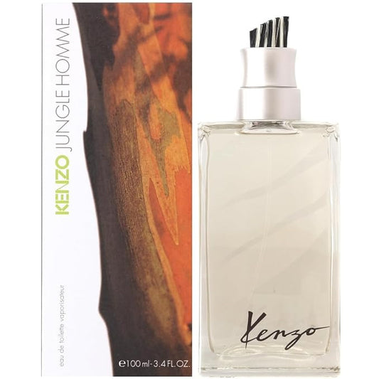 Kenzo Jungle By Kenzo For Men. Eau De Toilette Spray 3.4 oz