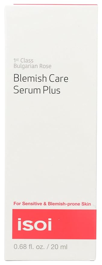ISOI Bulgarian Rose Blemish Care Serum Plus, 0.68 FZ
