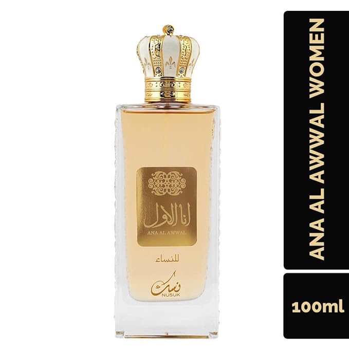 Ana Al Awwal by Nusuk Eau De Parfum Spray 3.4 oz / 100 ml (Women)