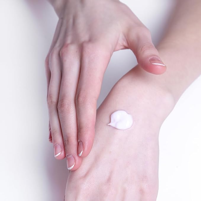 Awakening HANDS, Magnesium-rich, Travel Size Hand Therapy Cream. Helps to heal dry, cracked fingers, nails & cuticles, Vegan skincare [50ml/1.75oz]