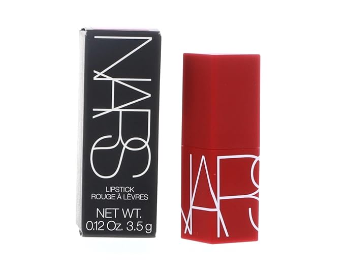 NARS Semi-Matte Lipstick, Jungle Red