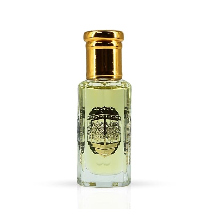 INTENSE OUD Warda Long Lasting Arabian Perfume Oils for Women 12ML (0.40 OZ) Concentrated Perfume Oil With Elegant Rose, Fresh Bergamot & Smoky Woody Finish - Fragrance Oil in a Black Gift Box