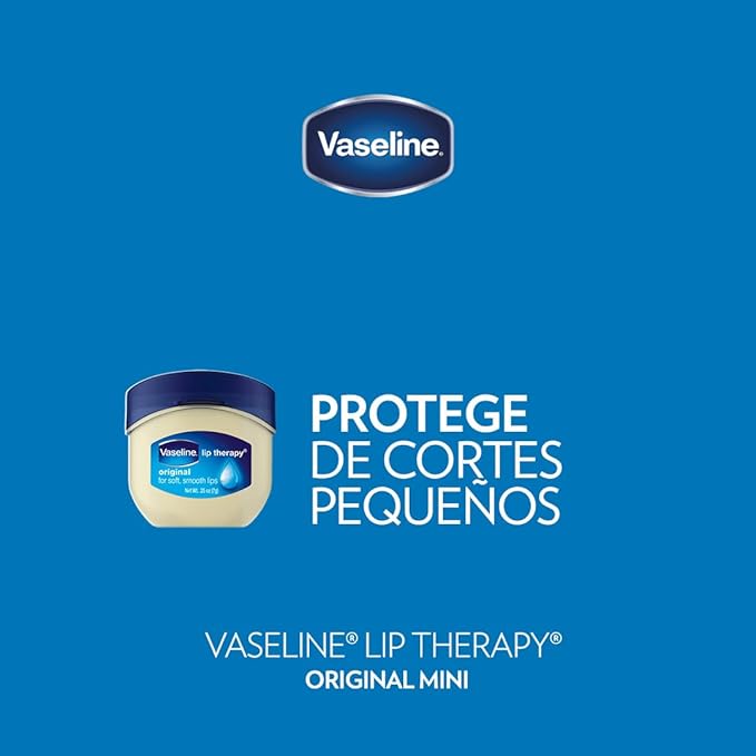 Vaseline Lip Therapy, Original 0.25 oz (Pack of 6)