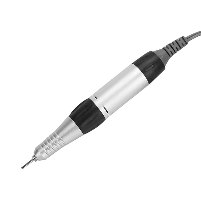Nail Drill Handle, Nail Drill Handpiece Replacement Nails Professional 30000 RPM Electric Nail Drill Handle Handpiece Replacement Electric File Handpiece for Electric Nail Manicure