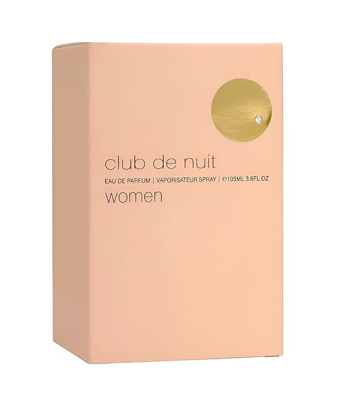 Armaf Club De Nuit for Women Eau de Parfum Spray, 3.6 Ounce