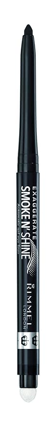 Rimmel Exaggerate eye definer, little black smokey, Pack of 2