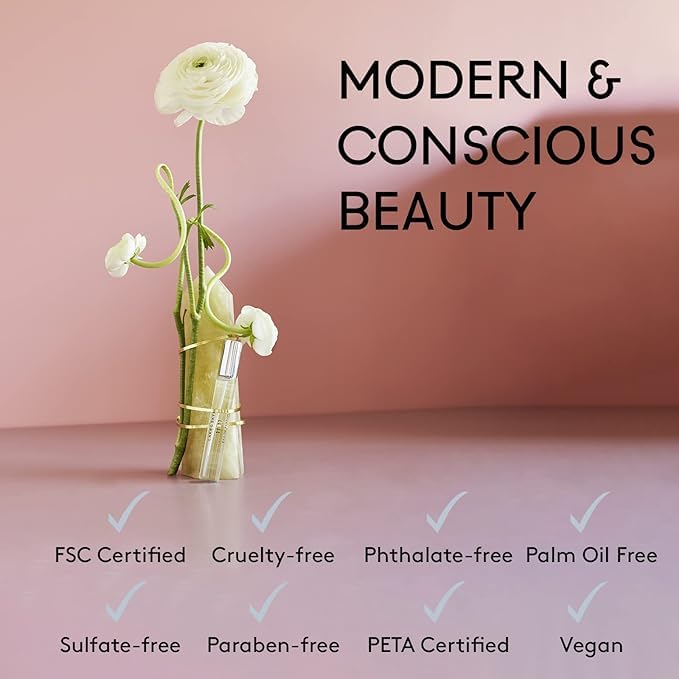 Lake & Skye 11 11 Vanilla Fragrance Oil 0.06 fl oz (2ml), Mini Perfume, Unisex Fragrance, Warm & Sweet Scent, Vanilla and Musk Notes, with Essential Oils, Long-Lasting Fragrance, Travel-Friendly