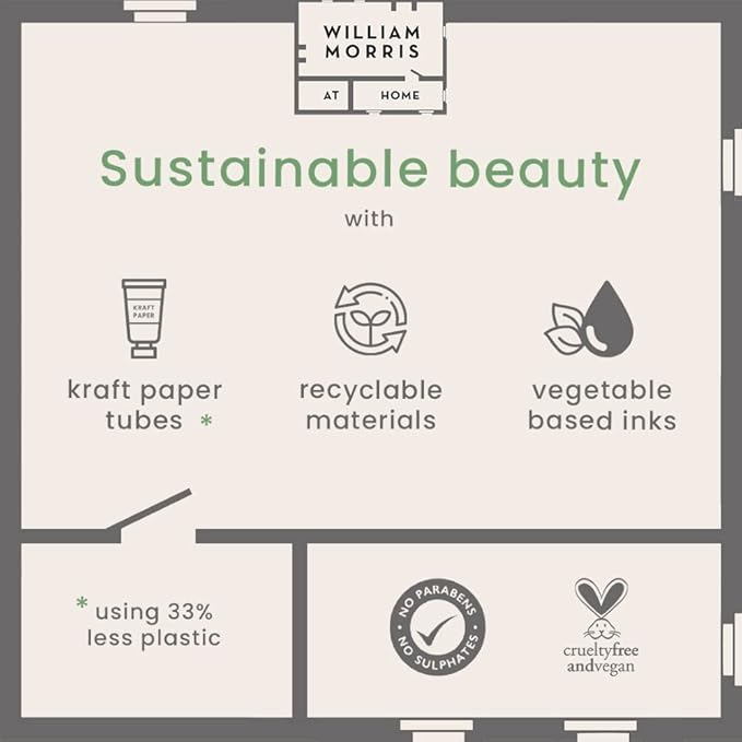 At Home Strawberry Thief Hand Cream | Leave Hands Soft & Cared For | Patchouli & Red Berry Scented | Strawberry Thief Print | Perfect Stocking Filler, 100ml