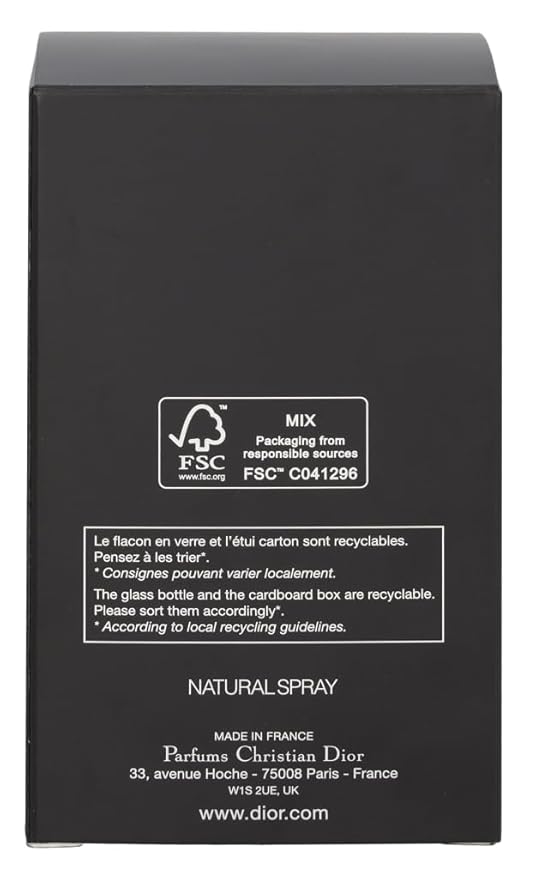 Christian Dior Dior Homme Intense Eau de Parfum Spray for Men, 1.7 Ounce