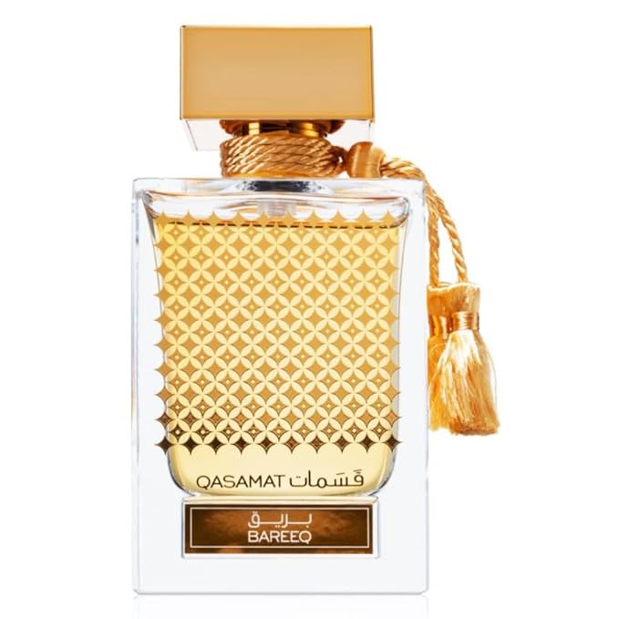 RASASI Qasamat Bareeq - Eau de Parfum 65ML (2.2 OZ) - Premium Arabian Perfume For Women, An Enchanting Women Perfume Long-Lasting Fragrance Enduring All-Day Scent, A Graceful Gift For Women