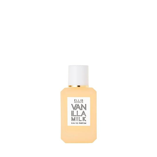 Ellis Brooklyn Vanilla Milk Eau de Parfum – Gourmand Creamy Milk, Bourbon Vanilla & Sandalwood, Perfume for Women – Vegan, Cruelty-Free Paraben-Free, Made in the USA, 50ml / 1.7oz