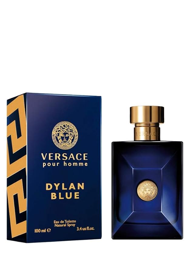 Versace Pour Homme Dylan Blue for Men 3.4 oz Eau de Toilette Spray