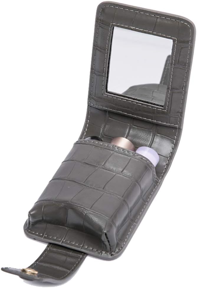 Earnda Makeup Lipstick Case for Outside Mini bag Travel Cosmetic Pouch