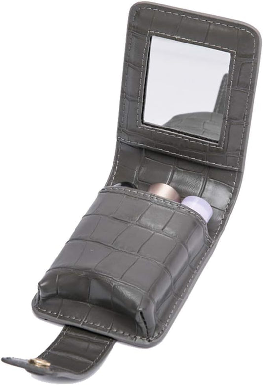 Earnda Makeup Lipstick Case for Outside Mini bag Travel Cosmetic Pouch