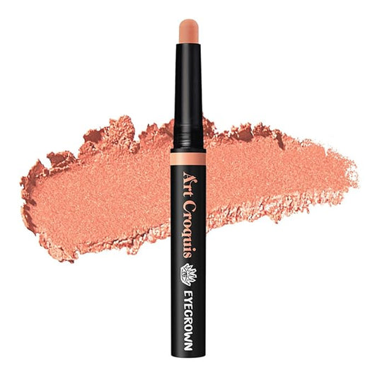 EYECROWN ARTCROQUIS STICK SHADOW, Buildable, glitter eye shadow, liner, cream [SOLAR RAY]