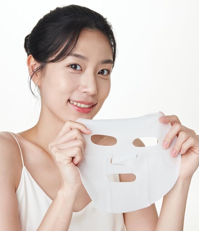 Ceutisome AG Mask – Premium Black Caviar Anti-Aging, Anti-Wrinkle Facial Sheet Mask, Rejuvenating & Firming (6 Sheets/Box)