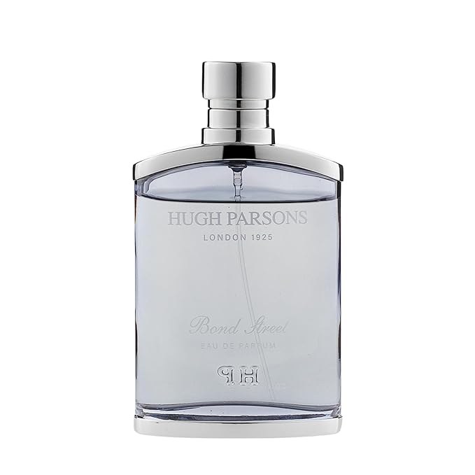 Eau de Parfum Spray for Men | Men's Perfume Long Lasting Fragrance Masculine EDP | Fresh Scent Pour Homme Notes of Bergamot, Magnolia, Cedar, Musk Gifts for Him 3.4Oz (Bond Street)