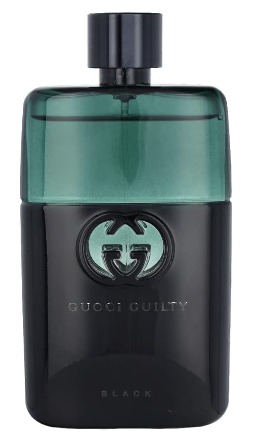 Gucci Guilty Black Pour Homme by Gucci EDT Spray/FN233610/3 oz/Men/