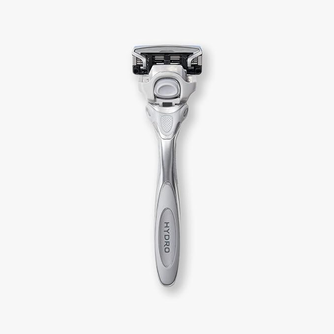 Schick Hydro Dry Skin Razor - 1 Handle with 5 Refills, 5 Blade Men's Razor