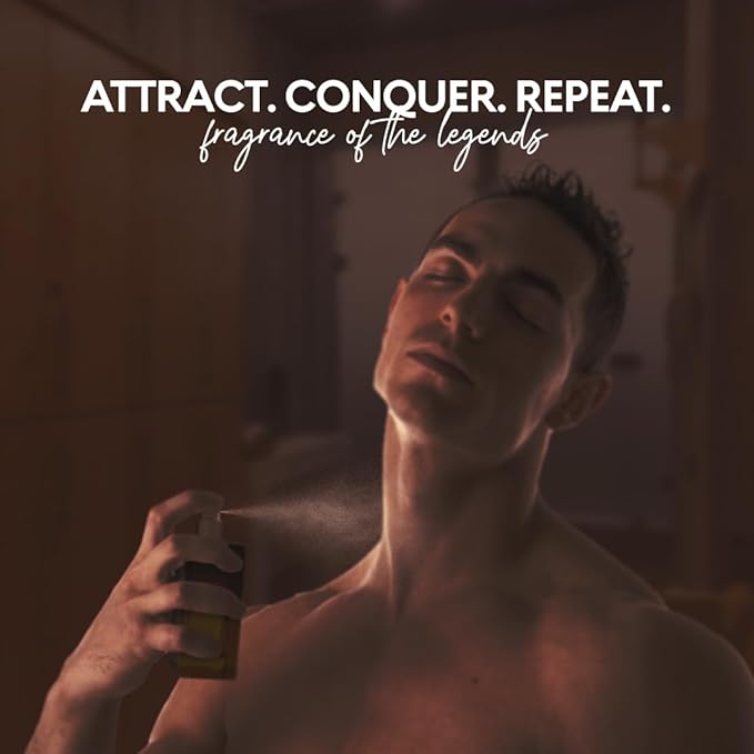 BellaVita Luxury G.O.A.T. Men's Eau De Parfum (3.4 fl.oz) | Natural Refreshing Notes of Bergamot, Lavender & Patchouli Oriental | Fresh Perfume for Men of All Time | Long-Lasting Perfume for Mens EDP