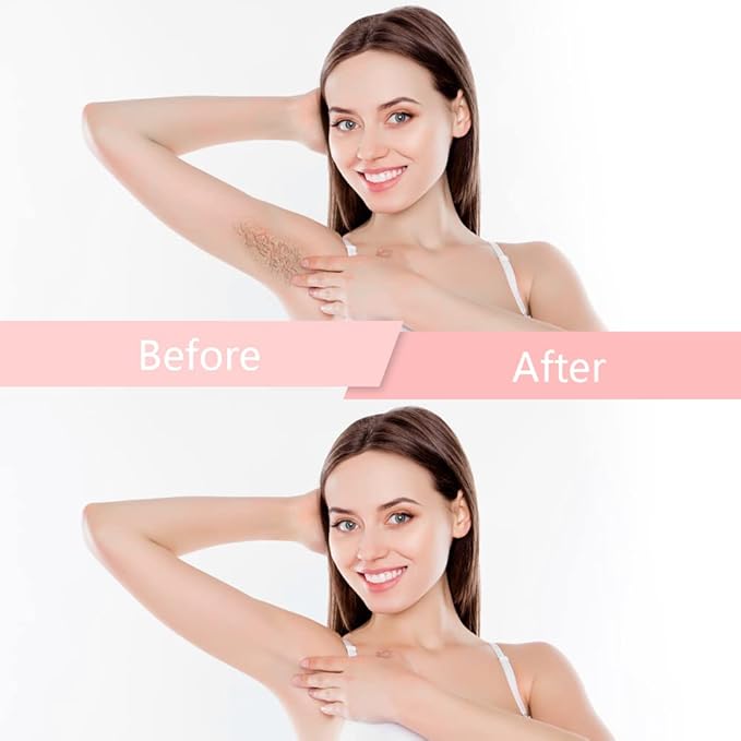 Bestidy Wax Bead, Waxing beans for Hair Removal, Women Men, Home Waxing for All Body and Brazilian Bikini Areas (Pink-500g)