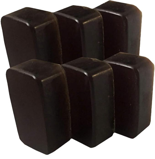 All Natural Persimmon Ginseng Deodorizing Soap with Organic Eucalyptus and Lemongrass Essential Oils