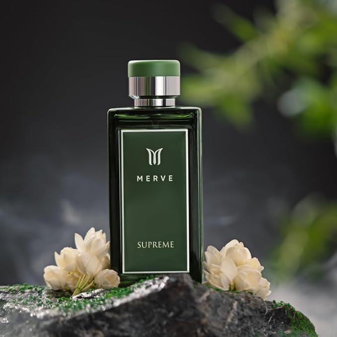 Merve Supreme Premium Long Lasting Fragrance Luxury Scent For Men | Aromatic, Amber, Musk