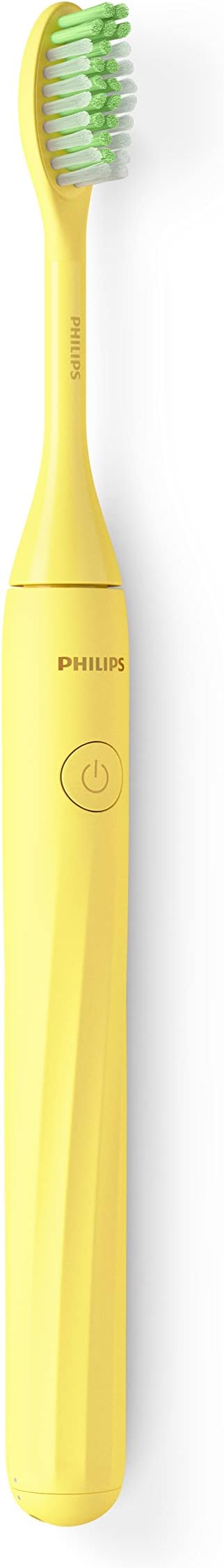 Philips One by Sonicare Battery Toothbrush, Mango Yellow, HY1100/02