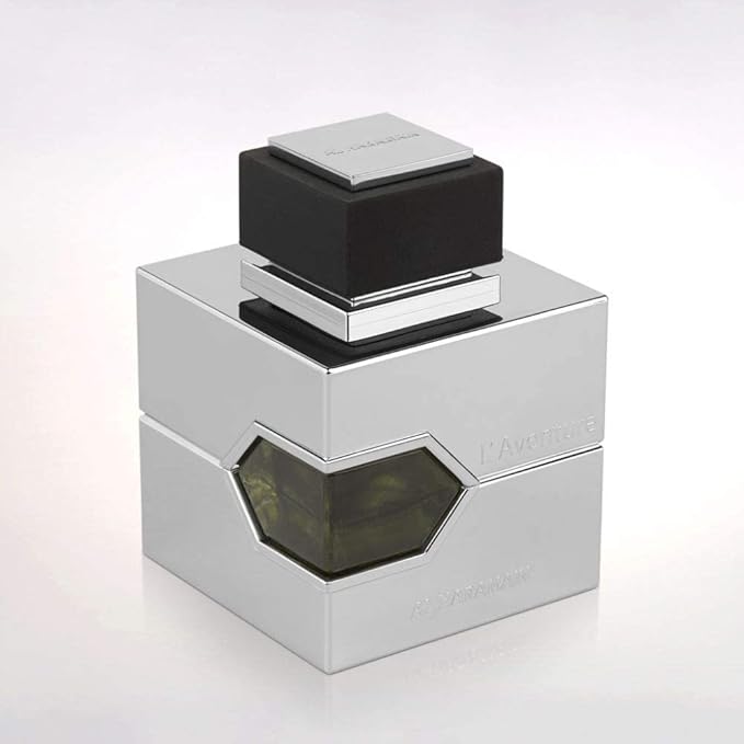 Al Haramain L' Aventure EDP 6.76 oz 200 ml Men, Clear