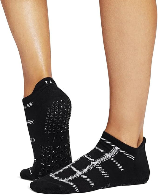 TAVI Women’s Savvy Grip Socks - Pilates for Women, Slipper, Yoga, and Ballet, Barre