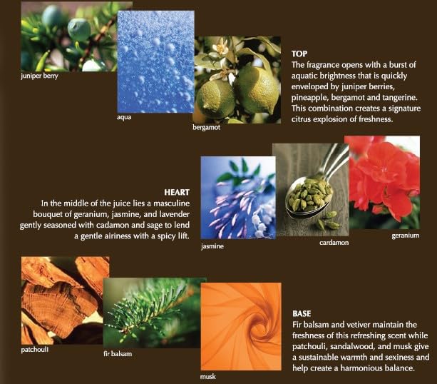 Perry Ellis Men's 4-Piece Mini Gift Set - 360° Men, 360° Red, 360° Very Blue, 360° Black (4-pack of .25 fl oz EDT mini travel sprays)