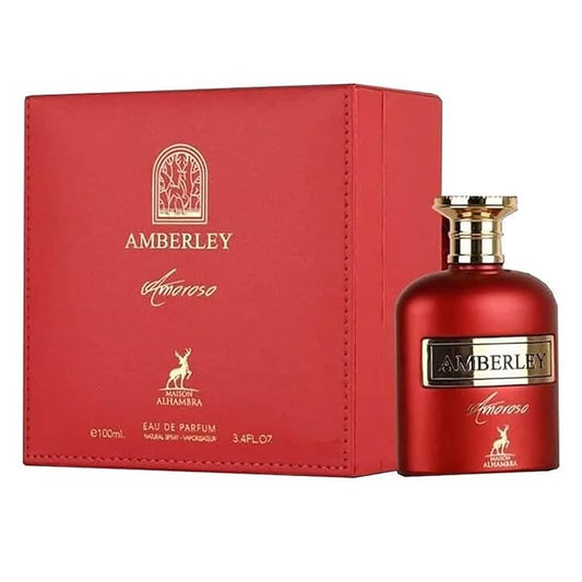 Amberley Amoroso by Maison Alhambra for Unisex - 3.4 oz EDP Spray