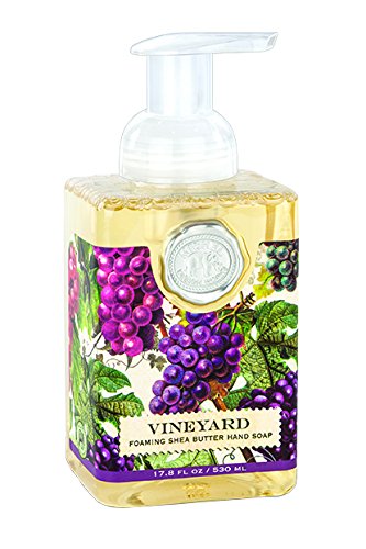 Michel Design Works Foaming Hand Soap, 17.8 Fluid Ounce, Vineyard