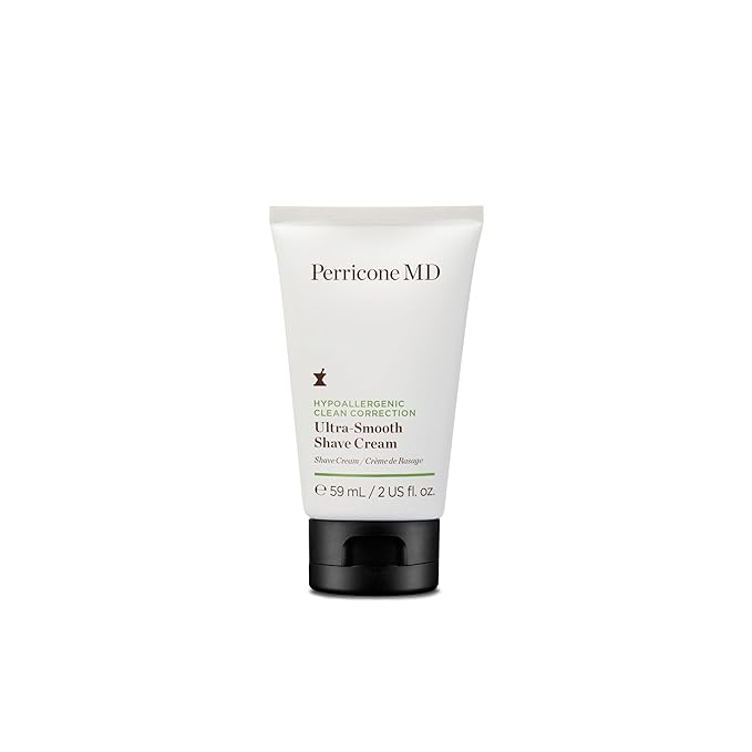 Perricone MD Hypoallergenic Clean Correction Ultra-Smooth Shave Cream, 2 fl. oz.