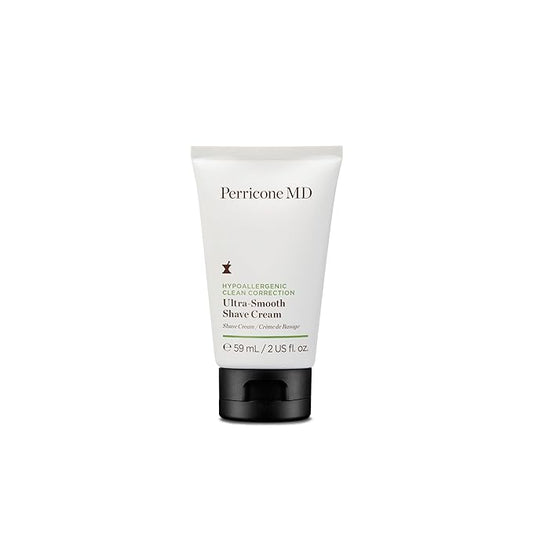 Perricone MD Hypoallergenic Clean Correction Ultra-Smooth Shave Cream, 2 fl. oz.