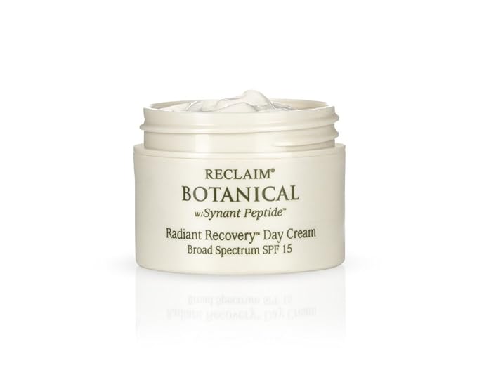 Principal Secret reclaim BOTANICAL Anti-Aging Radiant Recovery Day Cream Plant Based Retinol Face Daily Moisturizer Hyaluronic Acid, Botanicals, Antioxidants, Peptides Broad Spectrum SPF 1oz