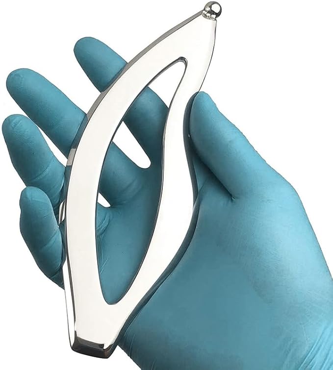 JWCASA Muscle Scraper Scar Tissue Massage Tools Foot, Neck, Knee, Leg Back Massager IASTM Tool for Physical Therapy & Plantar Fasciitis with 2 Pieces Set 14