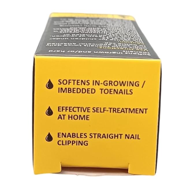 URIEL UPGRADED Ingrown Toenail Treatment, Ingrown Toenail Removal Kit, Ingrown Toenail Corrector, Ingrown Nail Kit Ingrown Toenail Tool 20ml