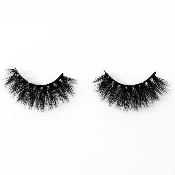 3D Mink Lashes | Luxury Real Mink Eyelashes Cruelty-Free False Lashes Reusable, Maximum Volume 18mm-25mm Wispy and Fluffy Real Mink Lashes (Bella Donna)