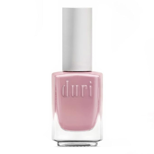 duri Nail Polish, 717 In The Mood For Love, Creamy Pastel Pink, Full Coverage, Fast Drying, 0.45 Fl Oz