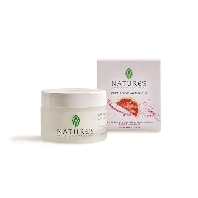 Nature's Anti-Aging Face Cream SPF-15, 1.7 Ounce
