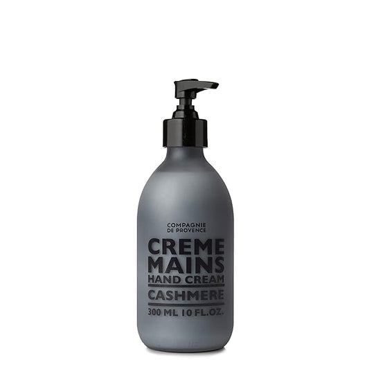 Compagnie de Provence Nourishing Hand Cream, Cashmere, 10 Fl Oz